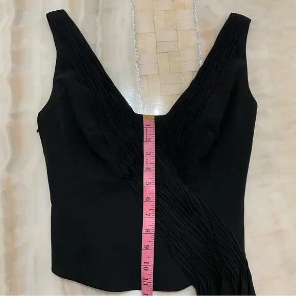 Akris Sleeveless Silk Top NWT